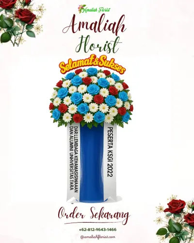 Standing Flower di Labuhan Ratu